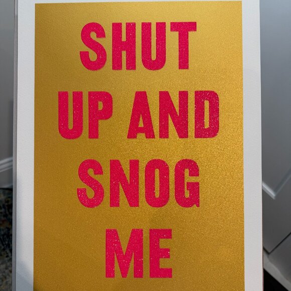 Dave Buonaguidi Original Art - Shut up and Snog Me - Picture 1 of 5